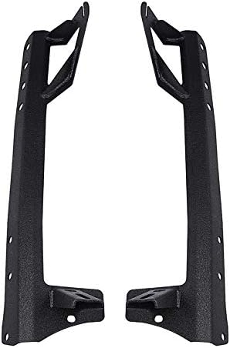 SKYWORLD 52" LED fénysáv tetőrögzítés Jeep Wrangler JK 2007-2017
