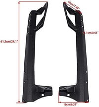 SKYWORLD 52" LED fénysáv tetőrögzítés Jeep Wrangler JK 2007-2017 2