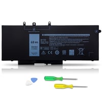 SLDYAPCX GJKNX Batéria pre notebook 7.6V 68Wh Dell Latitude 5480 5490 5580 5590 5280 5288 5488 Precision 3520 3530 GD1JP DY9NT 5YHR4 Náhradná batéria 1