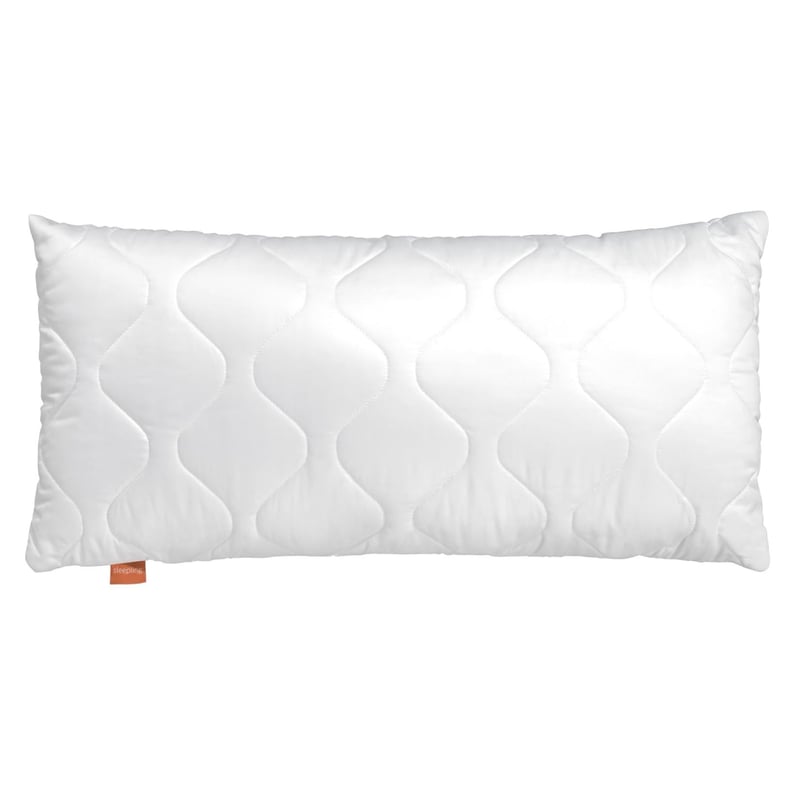 Vankúš sleepling Basic 100, 45x65 cm, pre alergikov, prateľný, s certifikátom Oeko-TEX, vyrobený v EÚ, klasický vankúš