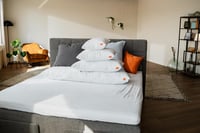 Sleepling Comfort 100 mikroszálas párna fehér 40x80 cm 2 darabos szett 4