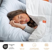 Sleepling Comfort 100 mikroszálas párna fehér 40x80 cm 2 darabos szett 2