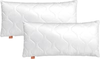 Sleepling Comfort 100 mikroszálas párna fehér 40x80 cm 2 darabos szett 1