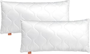 Sleepling Comfort 100 jastuk od mikrovlakana, bijeli - 40x80 cm, 2 komada