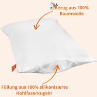 Sleepling Gyermek Paplan 100x135 cm és Párna 40x60 cm, Egész Éves Gyerek Ágynemű Szett 4