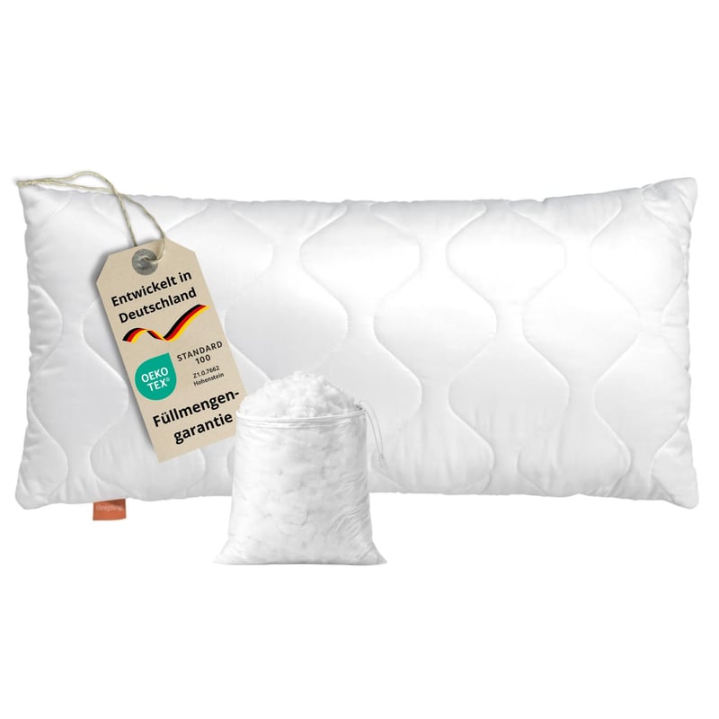 Sleepling Komfort 100 vankúš 40x60 cm – dekoračný vankúš, výplň do vankúša, vankúš na pohovku