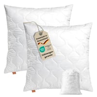 Vankúš Sleepling Komfort 100, 80x80 cm, súprava 2 kusov, vhodný pre alergikov, prateľný, vyrobený v EÚ, certifikát Öko-Tex 1