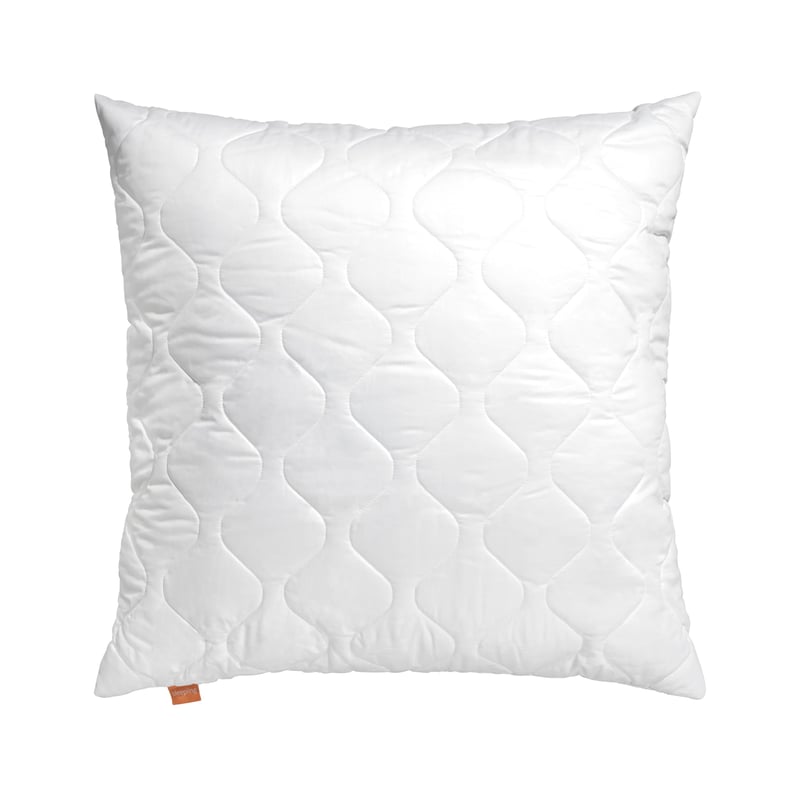 sleepling Komfort 100 jastuk 80x80 cm, mikrovlakna, za alergičare, perivo, proizvedeno u EU, Öko-Tex, bijeli