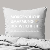 Sleeptime 100% pamut ágyneműhuzat 135x200 cm fehér 4 részes szett 2
