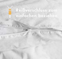 Sleeptime 100% pamut ágyneműhuzat 135x200 cm fehér 4 részes szett 5