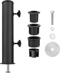 SLIIMU Univerzális Napernyő Állvány Adapter 48/38/32mm Redukciós Gyűrűvel 1