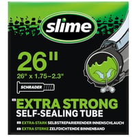 Samotesniaca duša na bicykel Slime 30059 s tesniacim gélom proti defektom, ventil Schrader, 26" x 1,75-2,3", čierna 1