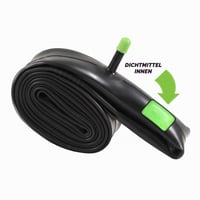 Samotesniaca duša na bicykel Slime 30059 s tesniacim gélom proti defektom, ventil Schrader, 26" x 1,75-2,3", čierna 2