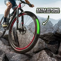 Samotesniaca duša na bicykel Slime 30059 s tesniacim gélom proti defektom, ventil Schrader, 26" x 1,75-2,3", čierna 3