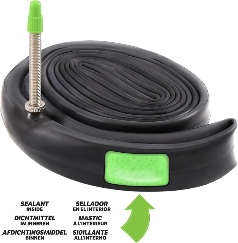 Slime Önzáró Gumiabroncs Tömlő Lyukasztás Elleni Tömítővel - 28/32-622mm Presta
