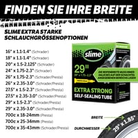 Slime Smart Tube 29" x 2,35-3,0" duša na bicykel 5