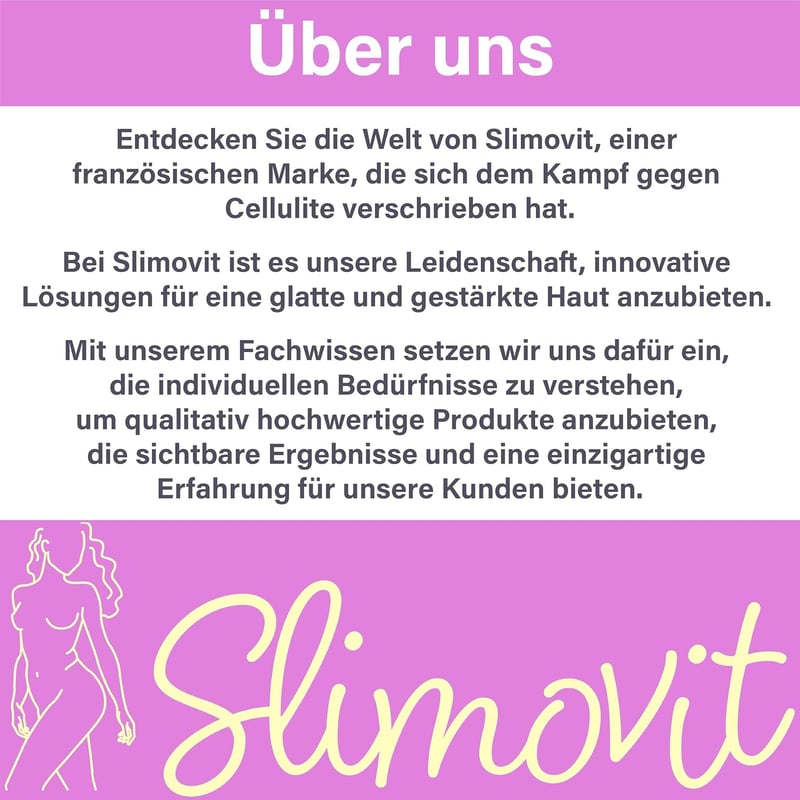 Slimovit Elektromos Cellulitisz Elleni Masszírozó - Vezeték Nélküli Alakformáló Készülék Bőrfeszesítéshez és Relaxációhoz