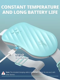 Slimpal Hordozható Menstruációs Melegítőöv - USB Tölthető, Vezeték Nélküli, 2500 mAh Akkumulátor 6