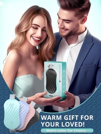 Slimpal Menstruációs Melegítőöv - USB Tölthető, Vezeték Nélküli, Hordozható 2500 mAh Akkumulátor, Fekete 8