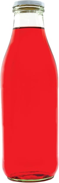 slkfactory 8 db 1 literes üveg tejüveg széles nyakú fehér tetővel 3