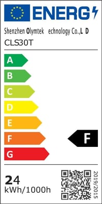 slochi 24W LED mennyezeti lámpa dimmelhető távirányítóval, meleg fehér 3000-6500K 9