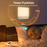 Plafonieră LED cu acumulator Slochi cu senzor de mișcare, reglabilă, cu telecomandă, temporizator, 3 temperaturi de culoare, pentru baie, hol, scară, bucătărie 3