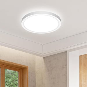 Slochi LED stropné svietidlo, okrúhle, IP44, 12W, 1500 lm, 3 teploty farieb – 16 cm