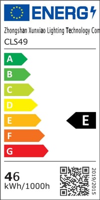 Plafonieră LED slochi, rotundă și plată, diametru 50 cm, 3 temperaturi de culoare, 46W, 4600LM, iluminat alb pentru sufragerie și dormitor 8