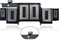 SLODA A1493 A1582 csere akkumulátor MacBook Pro Retina 13 A1502 Late 2013 Mid 2014 Early 2015 11.34V 6330mAh 5
