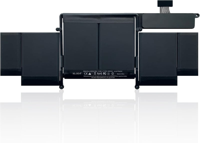 SLODA A1493 A1582 csere akkumulátor MacBook Pro Retina 13 A1502 Late 2013 Mid 2014 Early 2015 11.34V 6330mAh