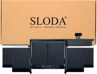 SLODA A1493 A1582 csere akkumulátor MacBook Pro Retina 13 A1502 Late 2013 Mid 2014 Early 2015 11.34V 6330mAh 6