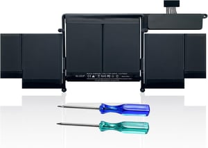 SLODA A1493 A1582 csere akkumulátor MacBook Pro Retina 13 A1502 Late 2013 Mid 2014 Early 2015 11.34V 6330mAh