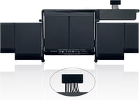 SLODA A1493 A1582 csere akkumulátor MacBook Pro Retina 13 A1502 Late 2013 Mid 2014 Early 2015 11.34V 6330mAh 3