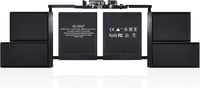 SLODA A1820 csere laptop akkumulátor MacBook Pro 15 A1707 Late 2016 Mid 2017 Li-Polymer 11.4V 6680mAh 2