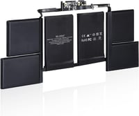 SLODA A1820 csere laptop akkumulátor MacBook Pro 15 A1707 Late 2016 Mid 2017 Li-Polymer 11.4V 6680mAh 4