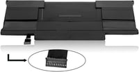 SLODA MacBook Air 13" csereakkumulátor - A1405/A1496, 7.6V 7200mAh Li-Polymer 4