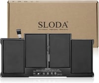 SLODA MacBook Air 13" csereakkumulátor - A1405/A1496, 7.6V 7200mAh Li-Polymer 5