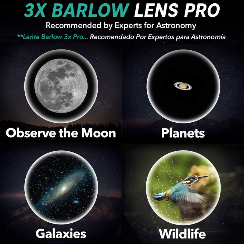 Slokey Barlow Pro nagyítólencse - professzionális megfigyeléshez