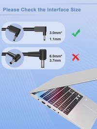SLRIOYS 45W/65W laptop töltőkábel Acer Aspire, TravelMate, Chromebook, Extensa, Spin, Switch sorozatokhoz 2
