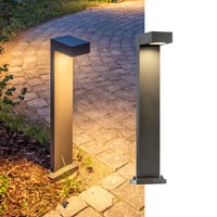 SLV QUADRASYL SL 75 Lampă de podea – Lampă de podea cu design unghiular | GX53, 11 W | Gri argintiu 2