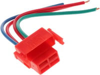 SM SunniMix 4 Vezetékes Indítórelé Csatlakozó CBR 600 900 929 1100XX Motorkerékpárhoz 130mm Kábelhosszal 5