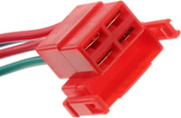 SM SunniMix 4 Vezetékes Indítórelé Csatlakozó CBR 600 900 929 1100XX Motorkerékpárhoz 130mm Kábelhosszal 4