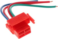 SM SunniMix 4 Vezetékes Indítórelé Csatlakozó CBR 600 900 929 1100XX Motorkerékpárhoz 130mm Kábelhosszal 6