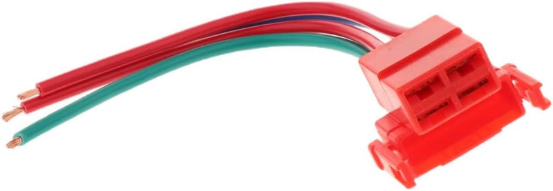 SM SunniMix 4 Vezetékes Indítórelé Csatlakozó CBR 600 900 929 1100XX Motorkerékpárhoz 130mm Kábelhosszal
