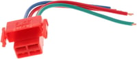 SM SunniMix 4 Vezetékes Indítórelé Csatlakozó CBR 600 900 929 1100XX Motorkerékpárhoz 130mm Kábelhosszal 1