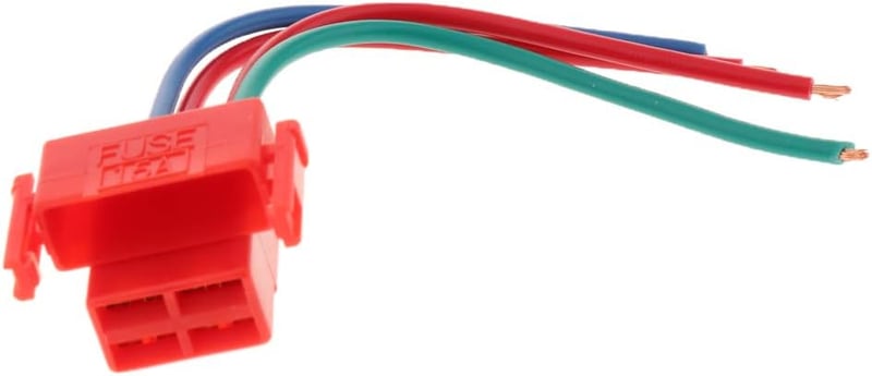 SM SunniMix 4 Vezetékes Indítórelé Csatlakozó CBR 600 900 929 1100XX Motorkerékpárhoz 130mm Kábelhosszal