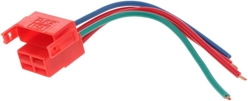 SM SunniMix 4 Vezetékes Indítórelé Csatlakozó CBR 600 900 929 1100XX Motorkerékpárhoz 130mm Kábelhosszal