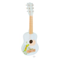 small foot Groovy Beats Drvena Gitara za Djecu - Šareni Instrument za Razvoj Glazbenih Vještina za Djecu od 3-14 Godina 1