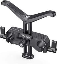 SmallRig 15mm Hosszú Lencsetartó 53,5mm Magasságállítható DSLR Kamera Vállpánt Rendszerhez 1