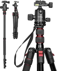 SMALLRIG 200 cm Tripod Monopod 360° Panoráma Gömbfej 15 kg Teherbírás Profi Kamera Állvány 1
